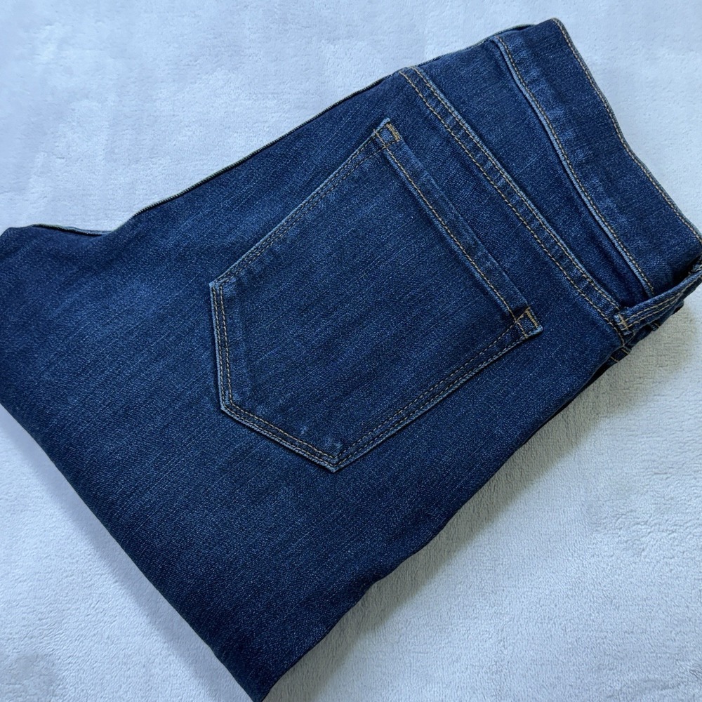 Banana Republic Bootcut Jeans Women Sz 27 Dark Wash Trouser Denim Career‎ Casual